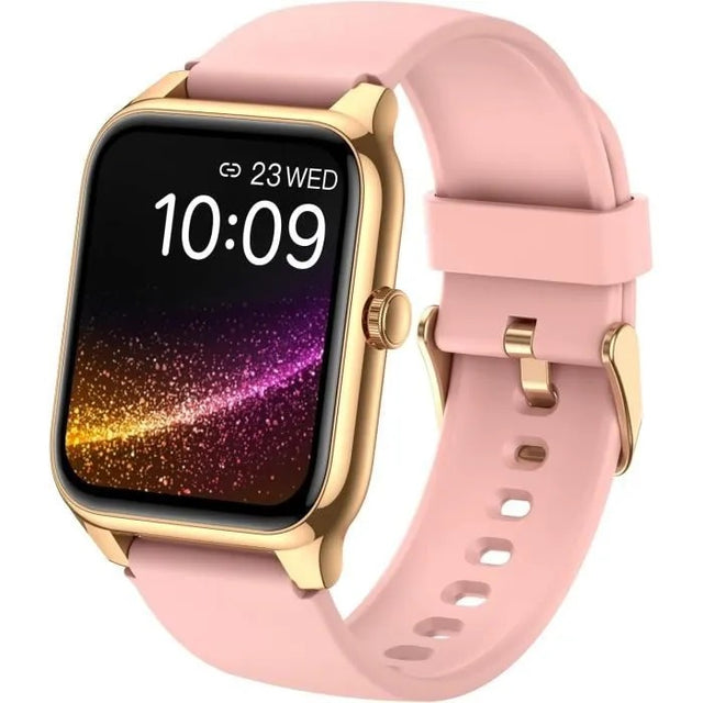 Women's Smartwatch, 1.78" AMOLED Always On Display, Bluetooth Calling, Heart Rate, Blood Pressure, Waterproof