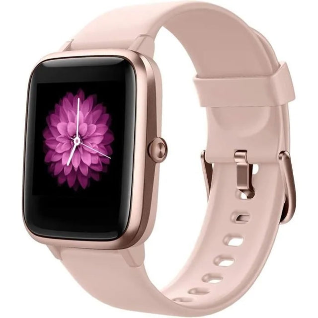 Smartwatch for Men Women, Compatible with Samsung Huawei Xiaomi Android iOS, Pedometer Sports Watch Heart Rate Monitor