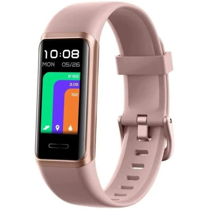 Smartwatch for Women Men, Alexa Built-in, Heart Rate Monitor, Oximeter, 5ATM Waterproof, Sleep Tracker