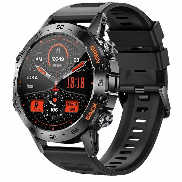 Men's Smartwatch, 1.39" HD 360*360, Bluetooth Calling, Heart Rate/SpO2 Monitor, 120+ Sports Modes