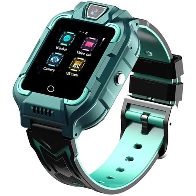 Kids Smartwatch 4G WiFi GPS Tracker LBS SOS Emergency Call Video Chat Pedometer Alarm