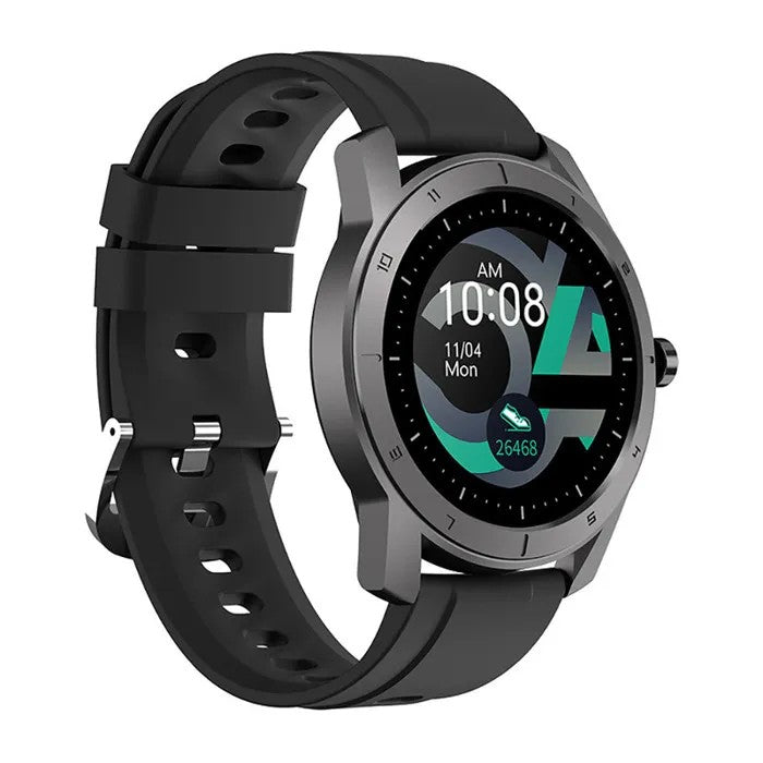 Men's Smartwatch, Chronus Sports Fitness Waterproof, Black