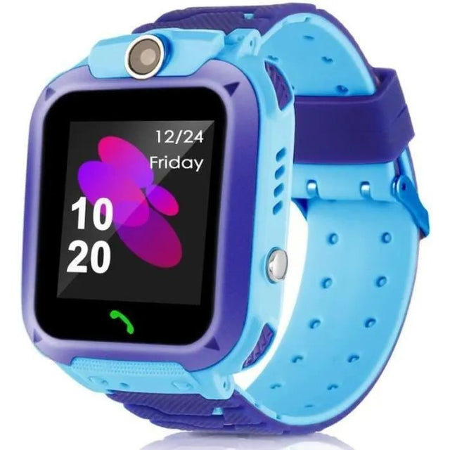 Kids Smartwatch with GPS Tracker, LBS Locator, Phone Watch, Voice Chat, Waterproof, Children