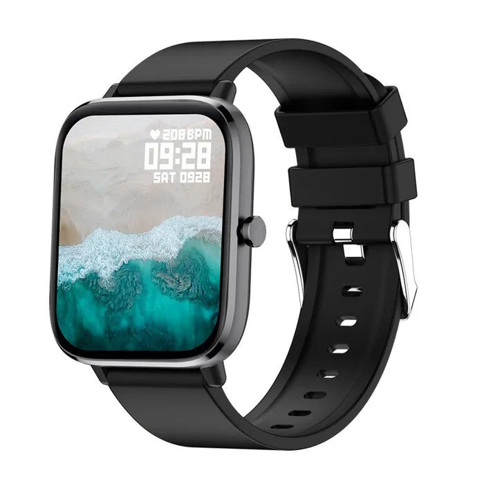 Smartwatch with Full Touchscreen, Compatible with Android iOS, Activity Tracker, Health Monitor