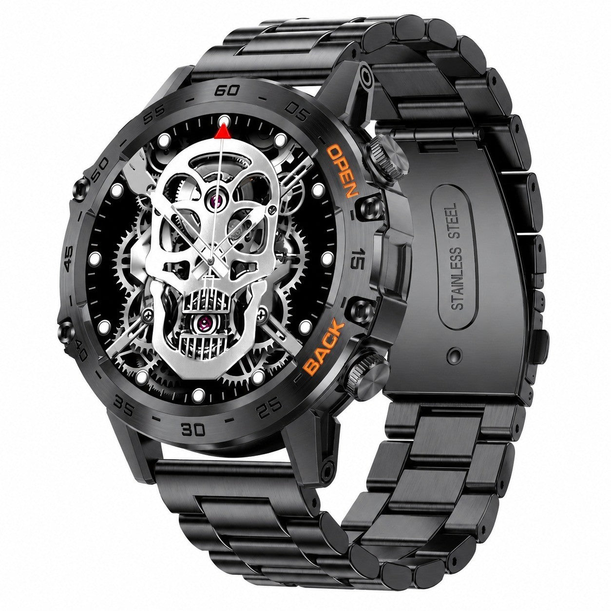 Men's Smartwatch with Bluetooth Calling, 1.39" HD Military Style, IP68, Heart Rate Monitor, Fitness Tracker