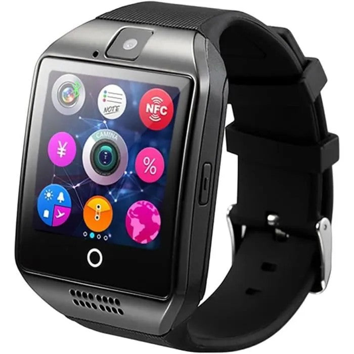 Smart Watch with USB Charging, TF Card & SIM Card Slot, GSM Anti-Loss, Pedometer, Sleep Monitor