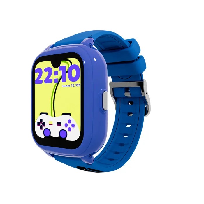 Kids Smartwatch with GPS Tracker, Calls & Video, WhatsApp, Spotify, AI, for Children Ages 6-9