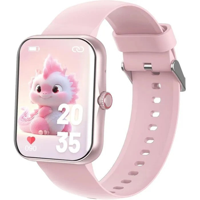 Kids Fitness Tracker Smartwatch, 1.83" Touch Screen, 100+ Sports Modes, Bluetooth, Pedometer, Heart Rate Monitor