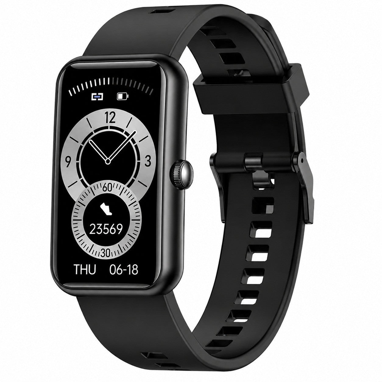 Men's Smartwatch, Bluetooth, Fitness Tracker with Heart Rate & Blood Pressure Monitor, Waterproof, Pedometer