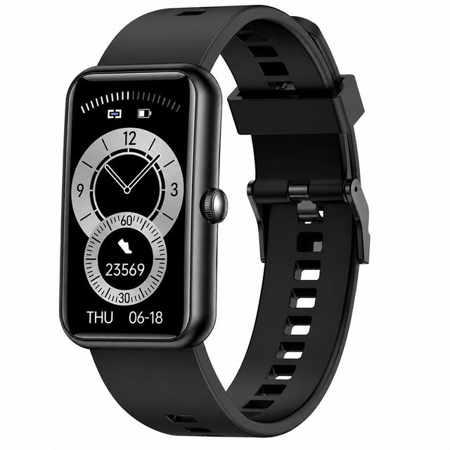 Men's Smartwatch, Bluetooth, Fitness Tracker with Heart Rate & Blood Pressure Monitor, Waterproof, Pedometer