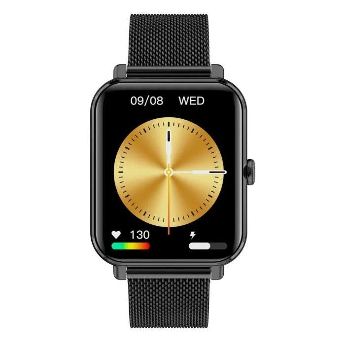 Smartwatch with 1.78" AMOLED HD Display, IP68 Waterproof, 10-Day Battery, 100 Sports Modes