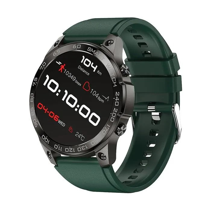 Men's Smartwatch 1.43" AMOLED, IP68 Waterproof, 466x466 Resolution, Fitness Tracker