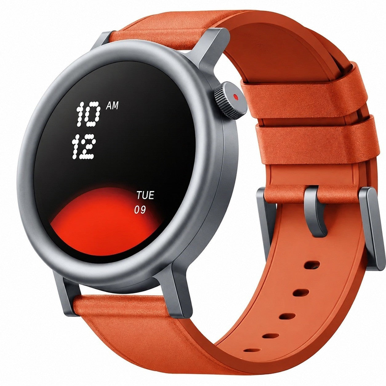 Smartwatch Watch Pro 2, 1.32" AMOLED, 11-Day Battery, Bluetooth Calls with AI Noise Reduction, Orange