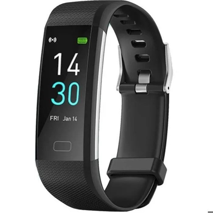 Smartwatch with Heart Rate Monitor, IP68 Waterproof, Compatible with Android & iOS