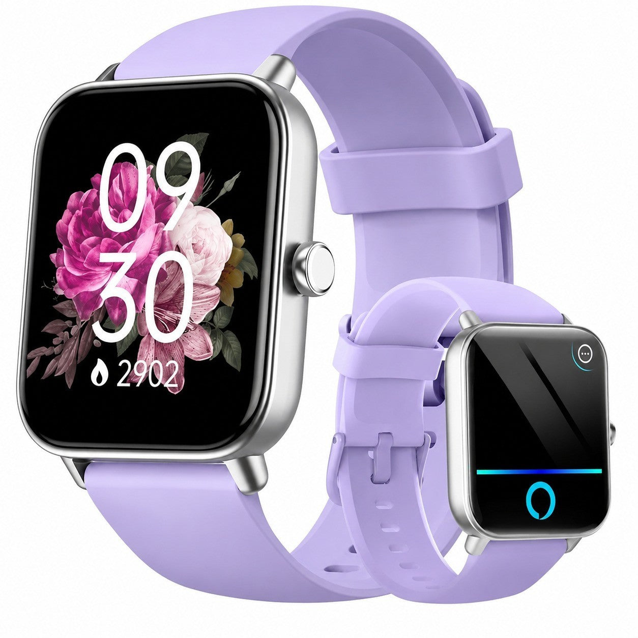 Women's 1.8" Smartwatch with Bluetooth Calling, Alexa, IP68 Waterproof, Fitness Tracker
