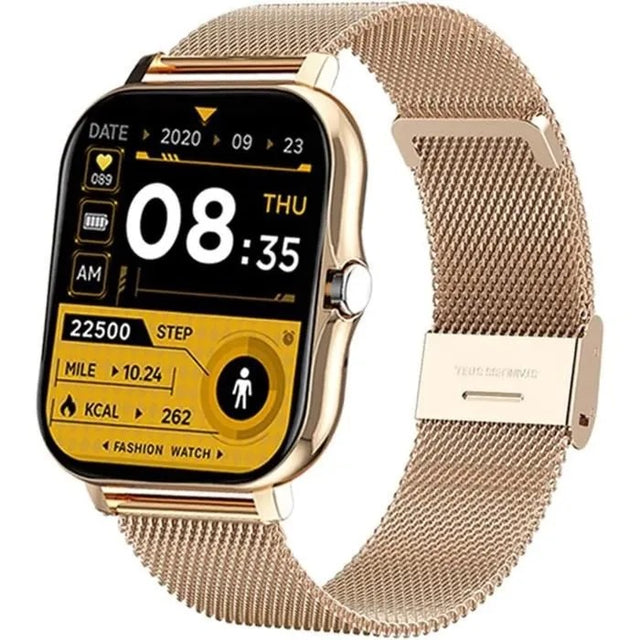 Smart Watch for Women Men, Bluetooth Call, Fitness Tracker, Heart Rate, Sport, Ladies Watch