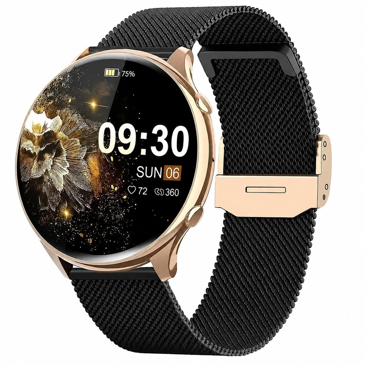 Women's Smartwatch with Bluetooth Calling, 1.39" HD TFT Touchscreen, IP67 Waterproof, 120 Sports Modes, Heart Rate Monitor