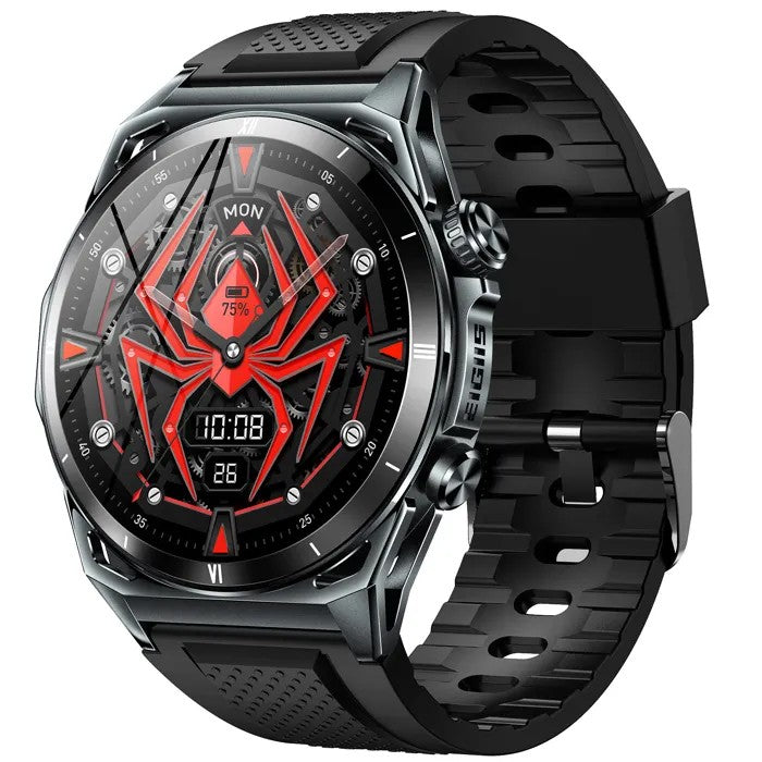 1.43" AMOLED Smartwatch, IP68 Waterproof, Activity Tracker, Unisex, 5-10 Days Battery