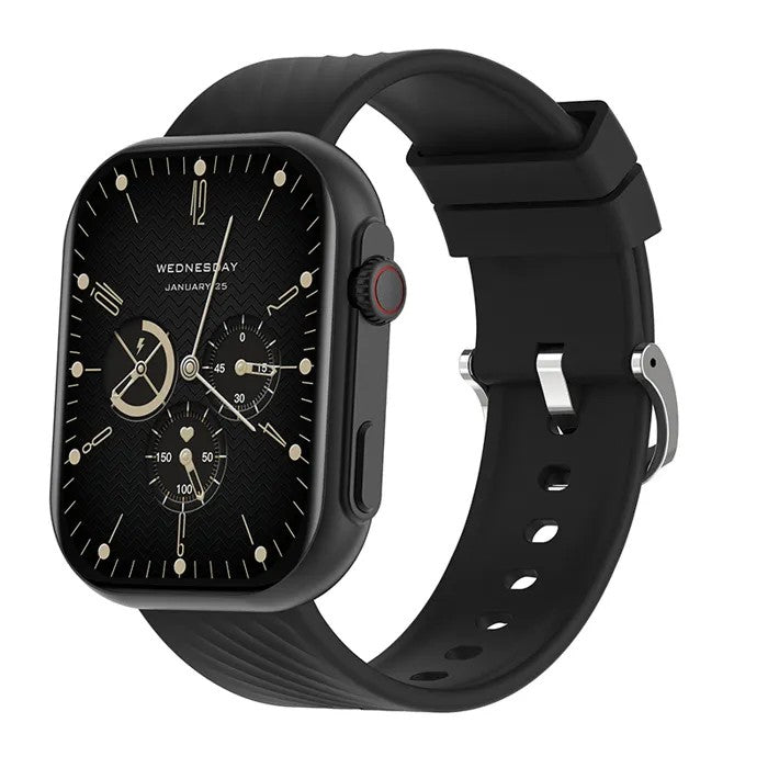 Smartwatch with Touchscreen, IP67 Waterproof, Da Fit App, Heart Rate Monitor, Compatible with Android iOS