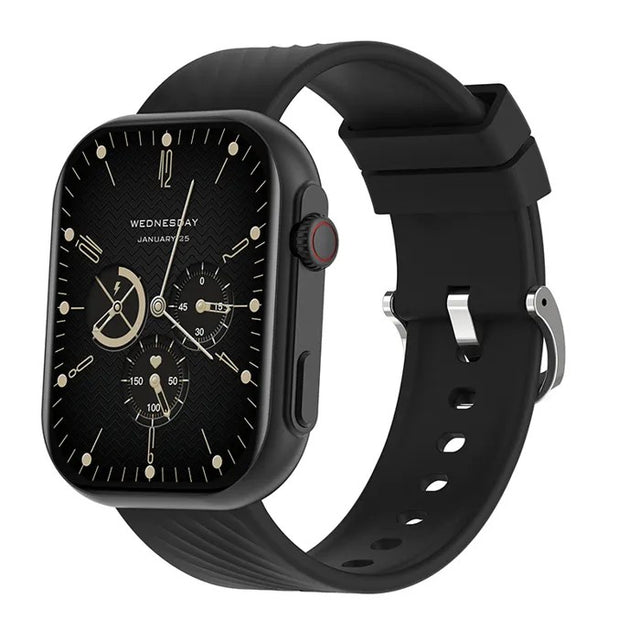 Smartwatch with Touchscreen, IP67 Waterproof, Da Fit App, Heart Rate Monitor, Compatible with Android iOS