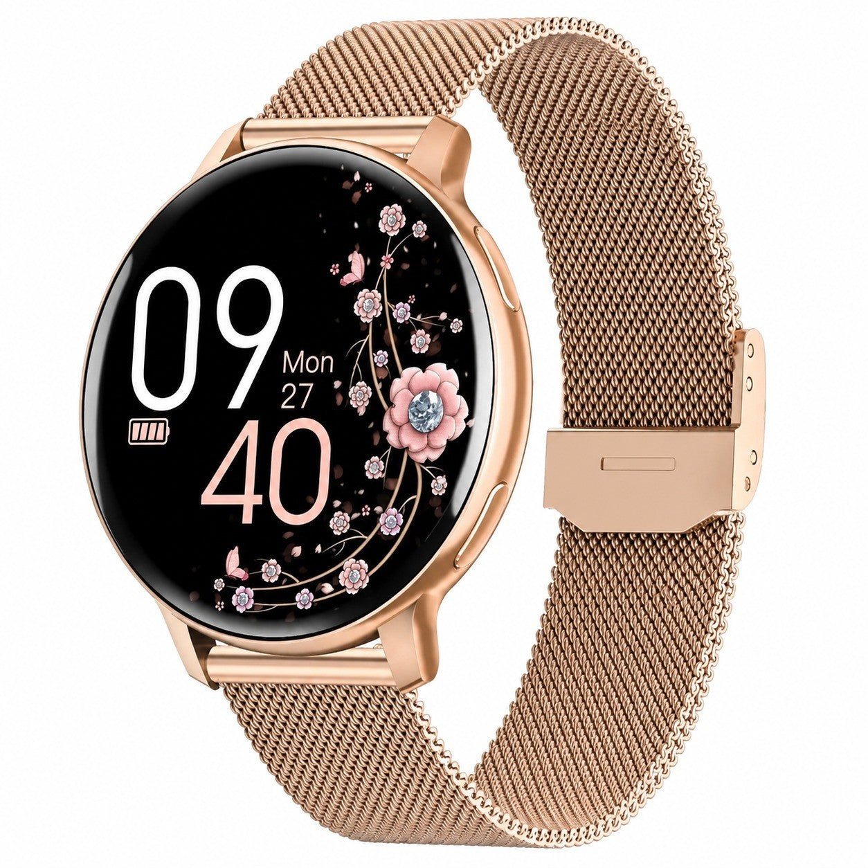 Women's Smart Watch, Bluetooth 5.3 Calling, IP68, 120+ Sport Modes, Heart Rate, Sleep, SpO2, Gold
