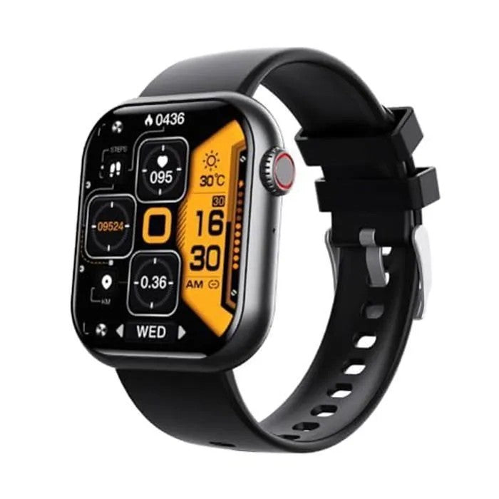 Smartwatch with Bluetooth Calling, 1.91" Screen, 50 Sport Modes, Waterproof, for Android/iOS