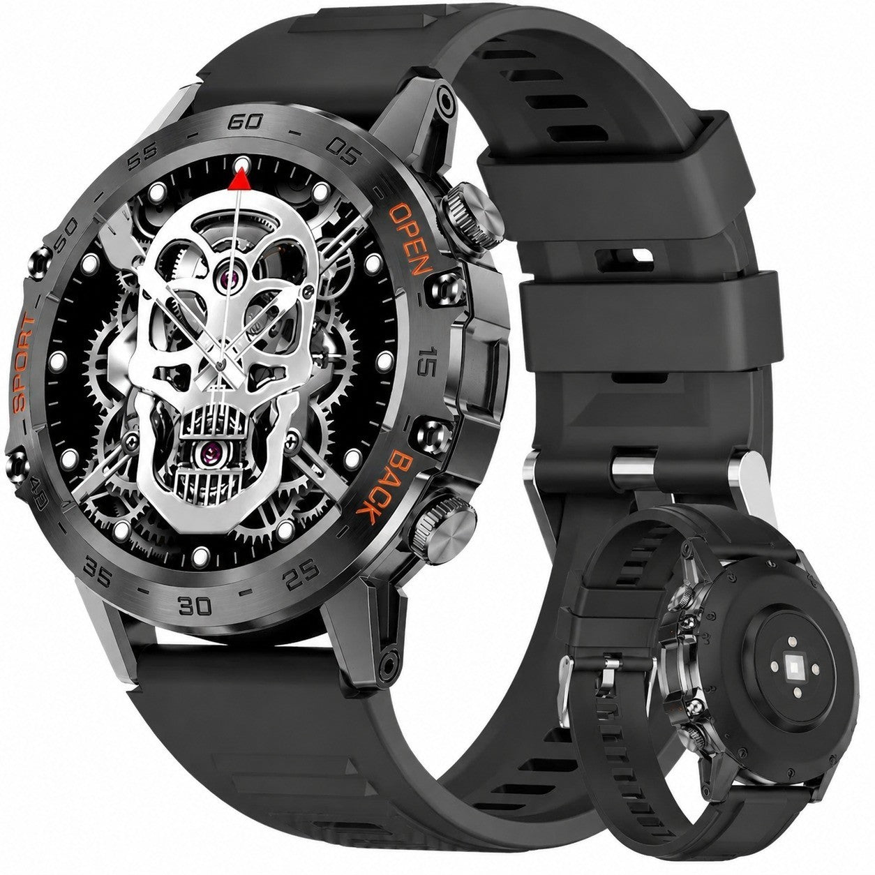 Men's Smartwatch with Bluetooth Calling, 1.39" Heart Rate Sleep SpO2 Monitor