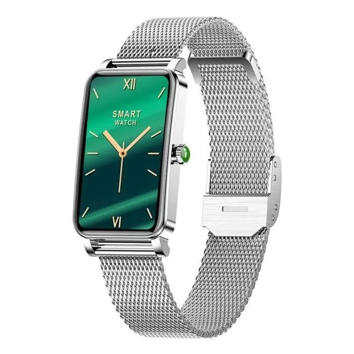 Women's Smartwatch with Bluetooth Calling, IP68, Menstrual Period, SpO2, Heart Rate, for Android iOS