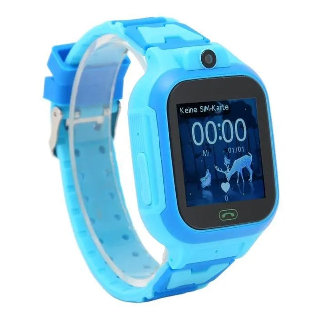 4G Kids Smartwatch, IP67 Waterproof, Touchscreen, 2-Way Voice & Video Call, SOS Alarm, HD Camera