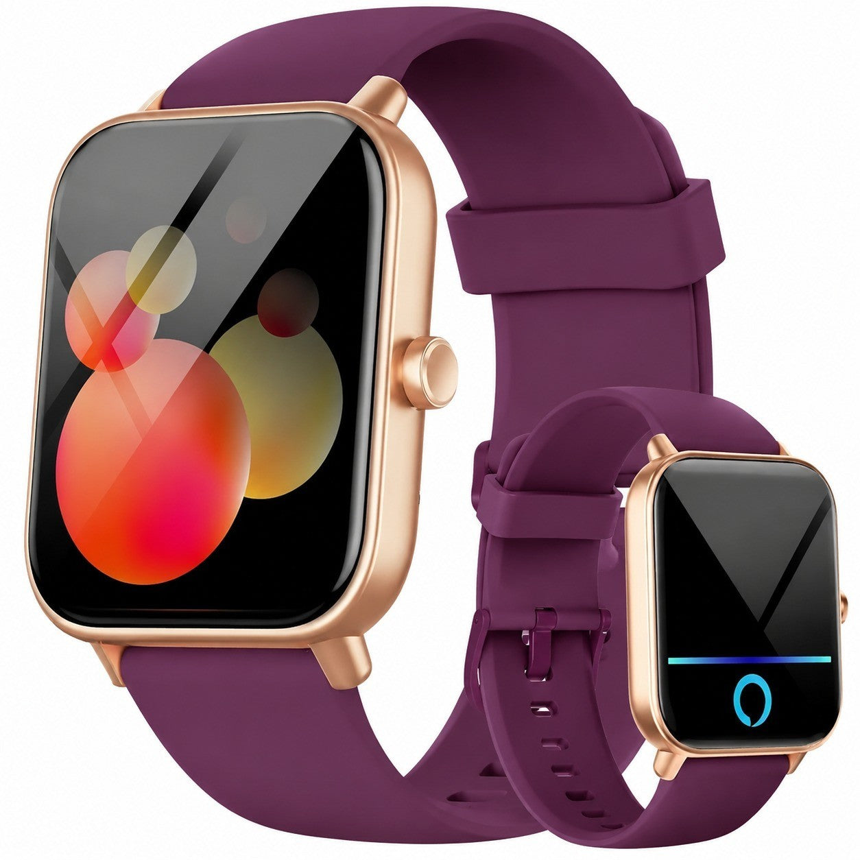Women's 1.8" Smartwatch, Bluetooth Calling, Built-in Alexa, IP68 Waterproof, Fitness Tracker