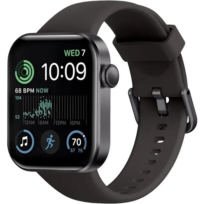 Smartwatch with Bluetooth Calling, 1.85" HD, 140+ Sports Modes, IP68 Waterproof, Men Women