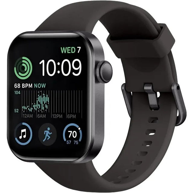 Smartwatch with Bluetooth Calling, 1.85" HD, 140+ Sports Modes, IP68 Waterproof, Men Women