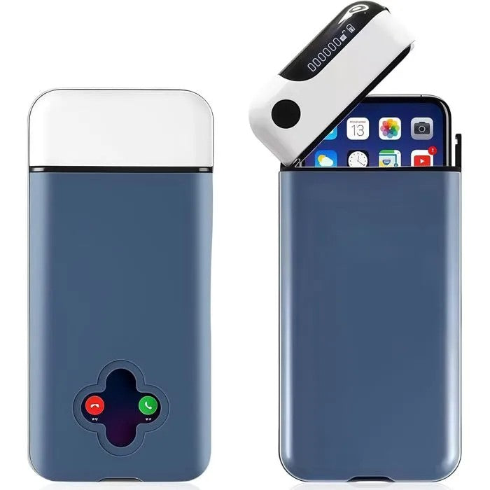 Portable Phone Lock Box with Timer, Time-Lock Safe for Children & Adults