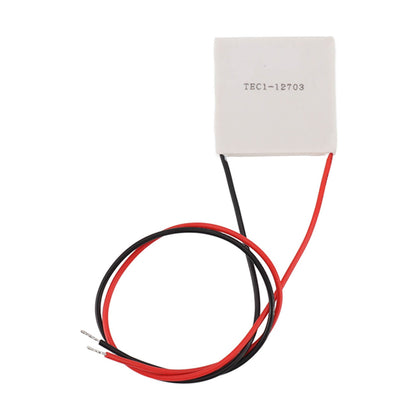 Thermoelectric Cooler, Semiconductor Refrigeration Tablet, Silicone Rubber, for CPU Power Industry