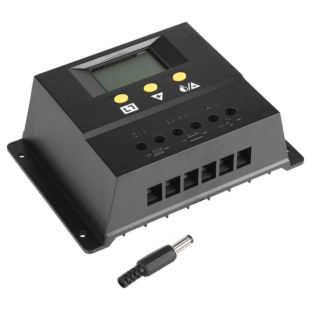 80A PWM Solar Charge Controller, 12/24V Battery Charger Regulator, 720/1440W