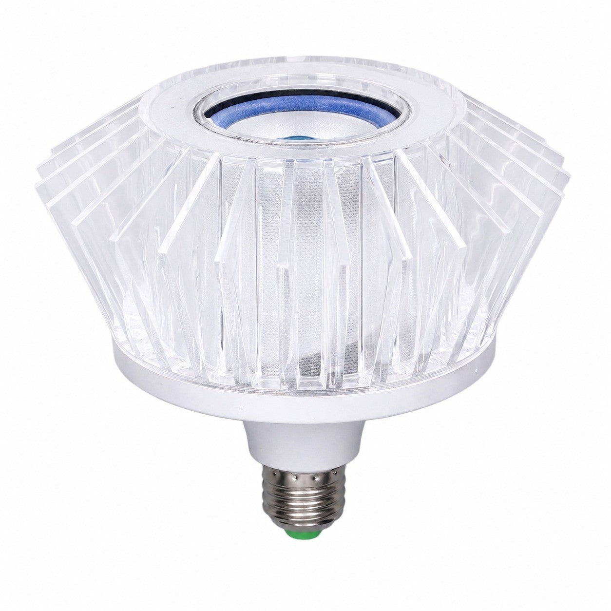 LED Music Bulb RGB Color Changing, Built-in Speaker, 24 Keys Remote Control