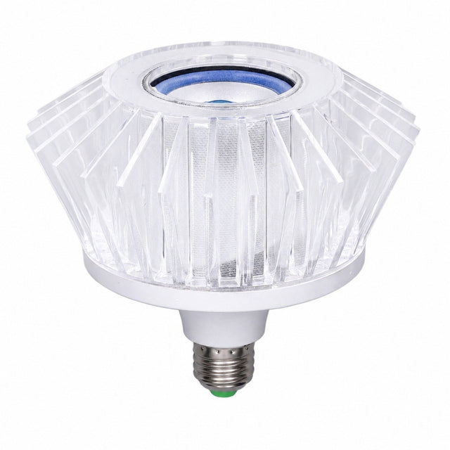 LED Music Bulb RGB Color Changing, Built-in Speaker, 24 Keys Remote Control