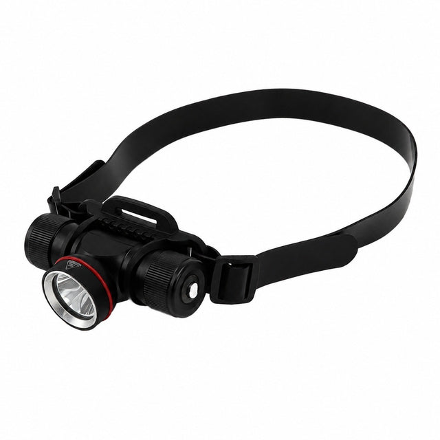 Diving Headlamp 1500LM Yellow Light LED, IPX8 Waterproof Underwater 80m Depth Headlight