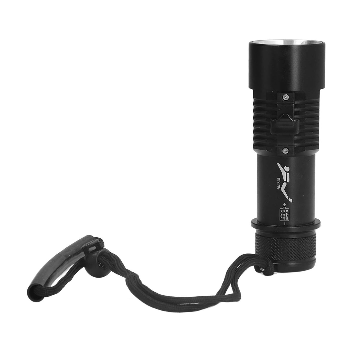 Dive Light 5000LM Magnetic Switch Diving Flashlight, IPX8 Waterproof 100M, Portable Dive Torch