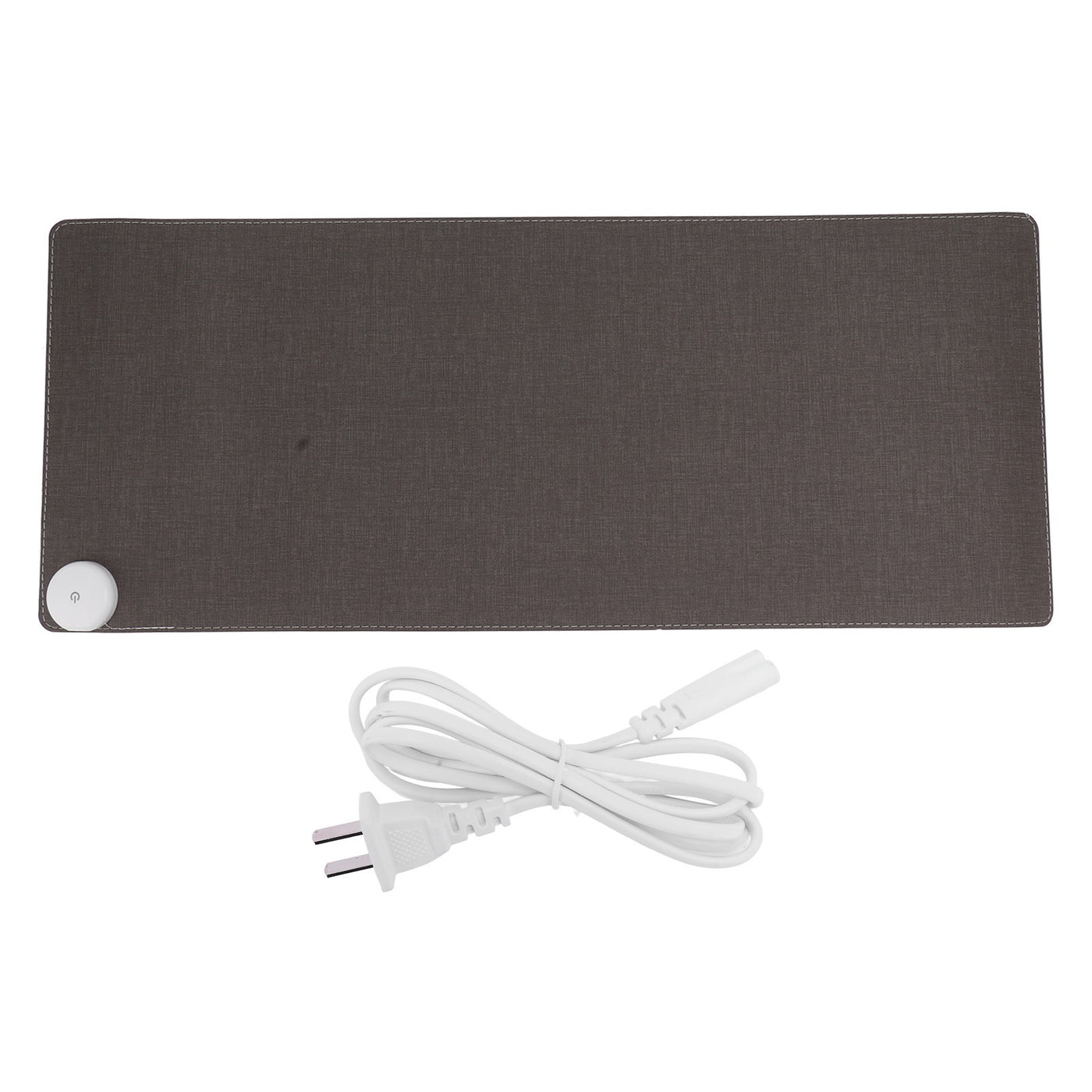 Heated Desk Pad, 31.5x13in, 3 Speeds Touch Control, Waterproof, Auto Shut Off, for Home Office