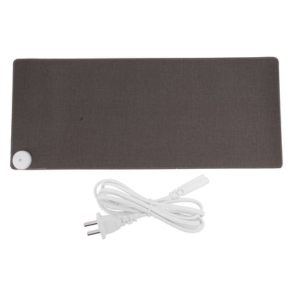 Heated Desk Pad, 31.5x13in, 3 Speeds Touch Control, Waterproof, Auto Shut Off, for Home Office