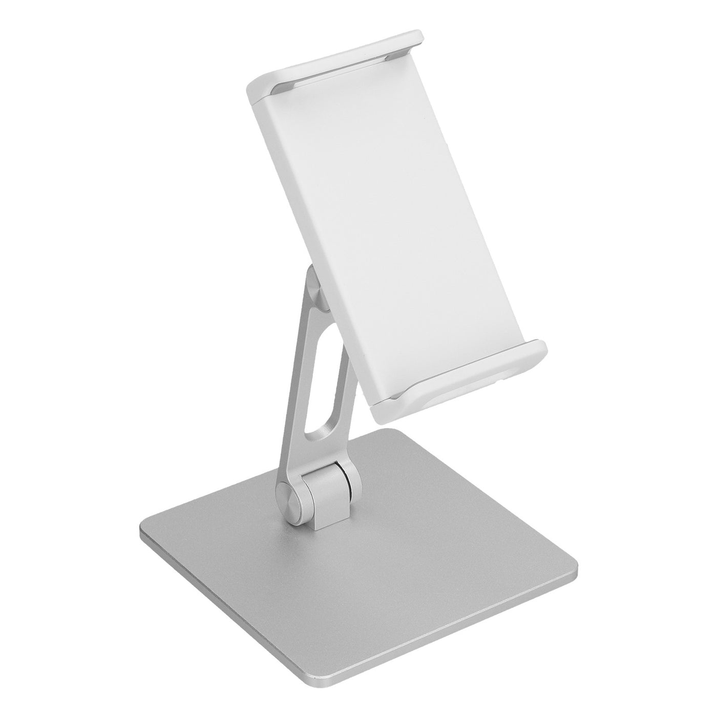 Aluminum Alloy Adjustable Foldable Phone Stand Holder, Universal for Mobile Laptop