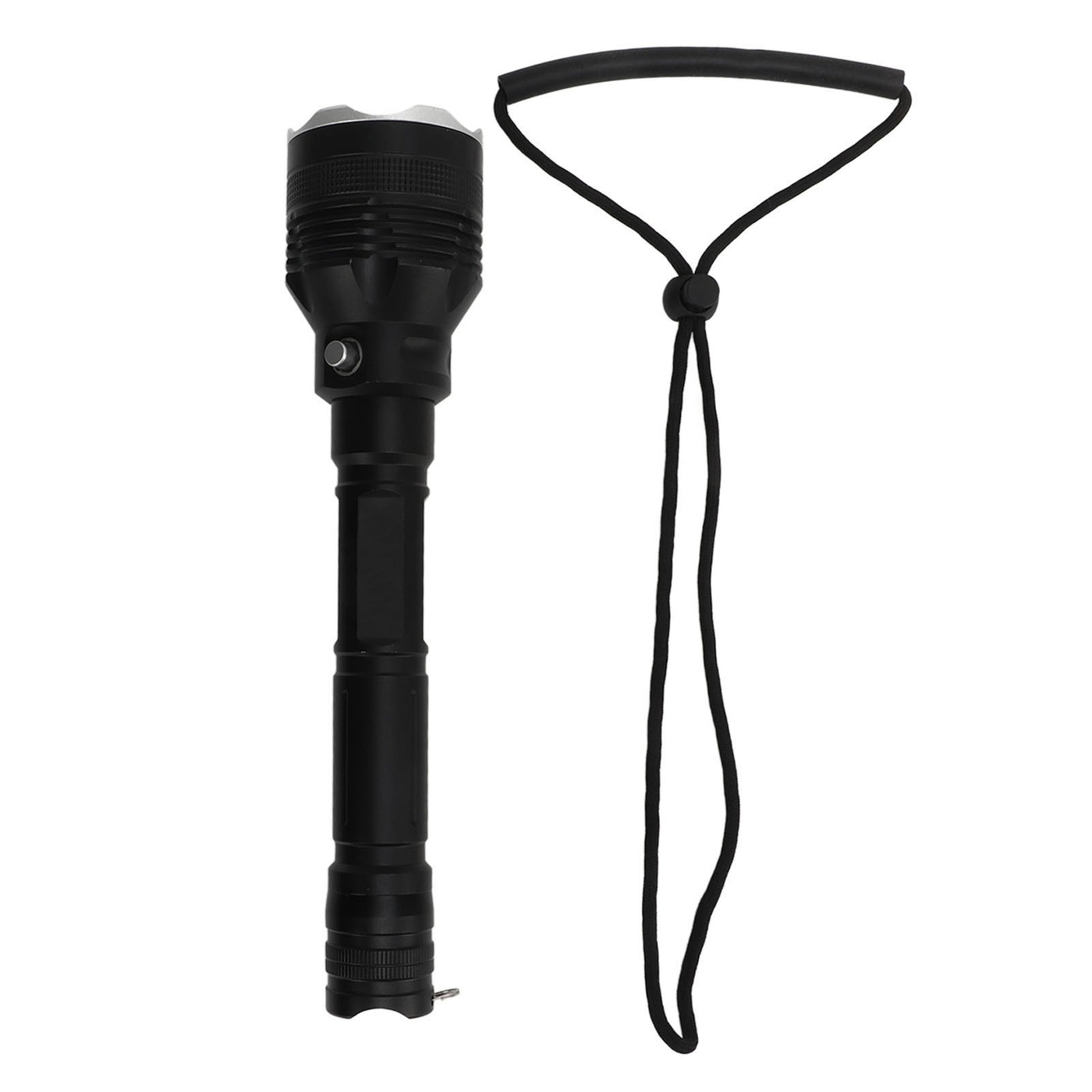 8000LM LED Scuba Diving Flashlight, IPX8 Waterproof, 3 Modes, Underwater Torch