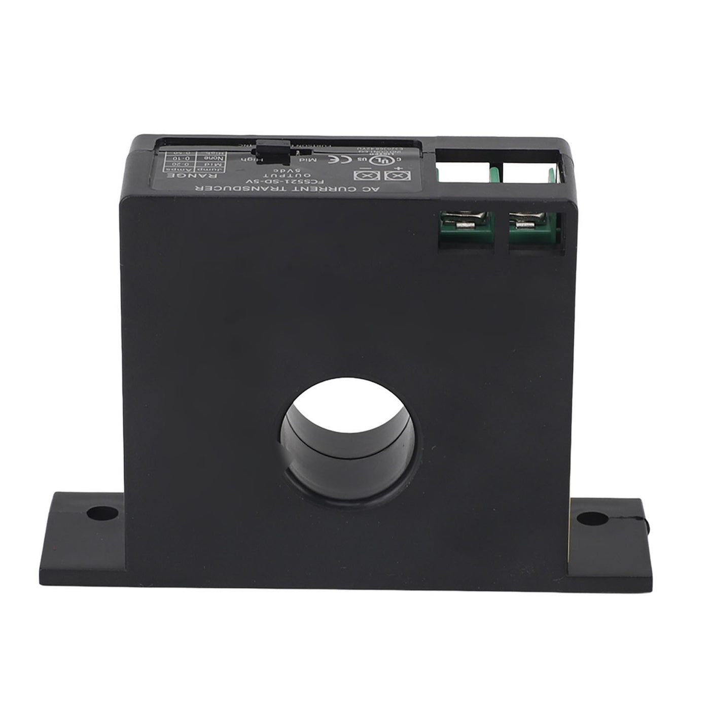 4-20mA Current Sensor Transmitter, High Accuracy, 0-5V 0-10V Output, for Automatic Control