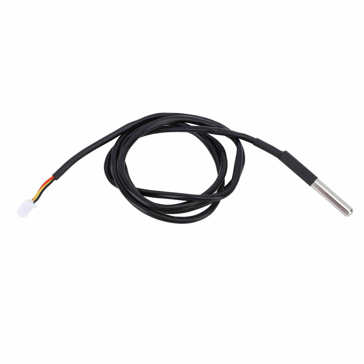 Stainless Steel Temperature Sensor Probe, 1 Meter Wire, High Accuracy, Intelligent Remote Monitoring