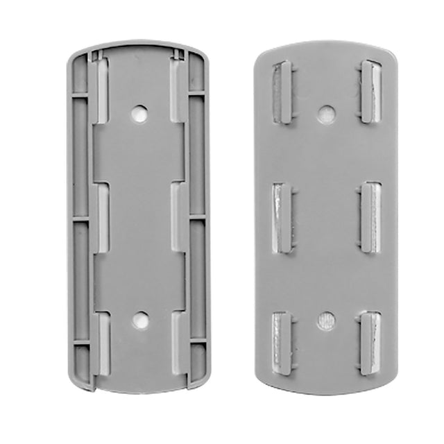 Self-Adhesive Desktop Socket Fixer, Cable Management Wall Mount, No Hole Power Strip Holder