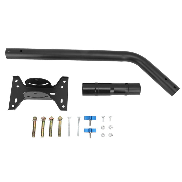 Adjustable Aluminum Alloy Signal Tower Bracket for Starlink, Heavy Duty Pivot Mount Kit