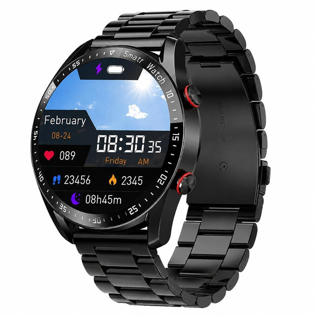 IP67 Smartwatch 1.28" TFT Screen, Bluetooth, 45-50 Day Battery, Sport, Android/iOS