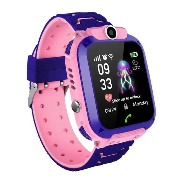 Kids Smartwatch with Two-Way Talk, LBS Location, SOS Call, Compatible with iOS Android