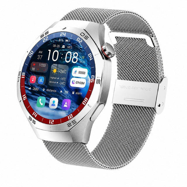 Smartwatch for Huawei GT5 Pro, 1.52" AMOLED, GPS, Heart Rate, Sports, Waterproof
